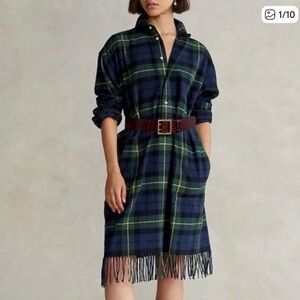 RL Polo fringe dress 10